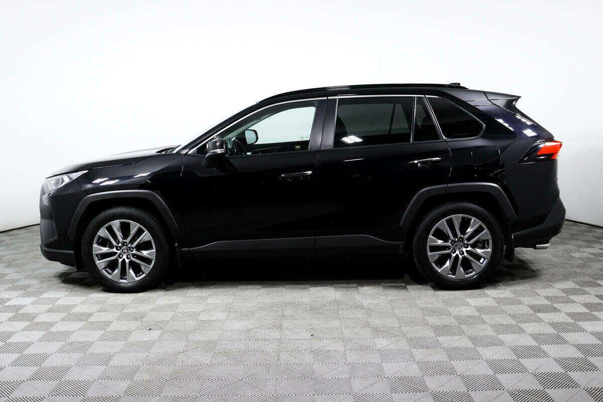 Toyota RAV4 2019 года с пробегом. Фото: #7