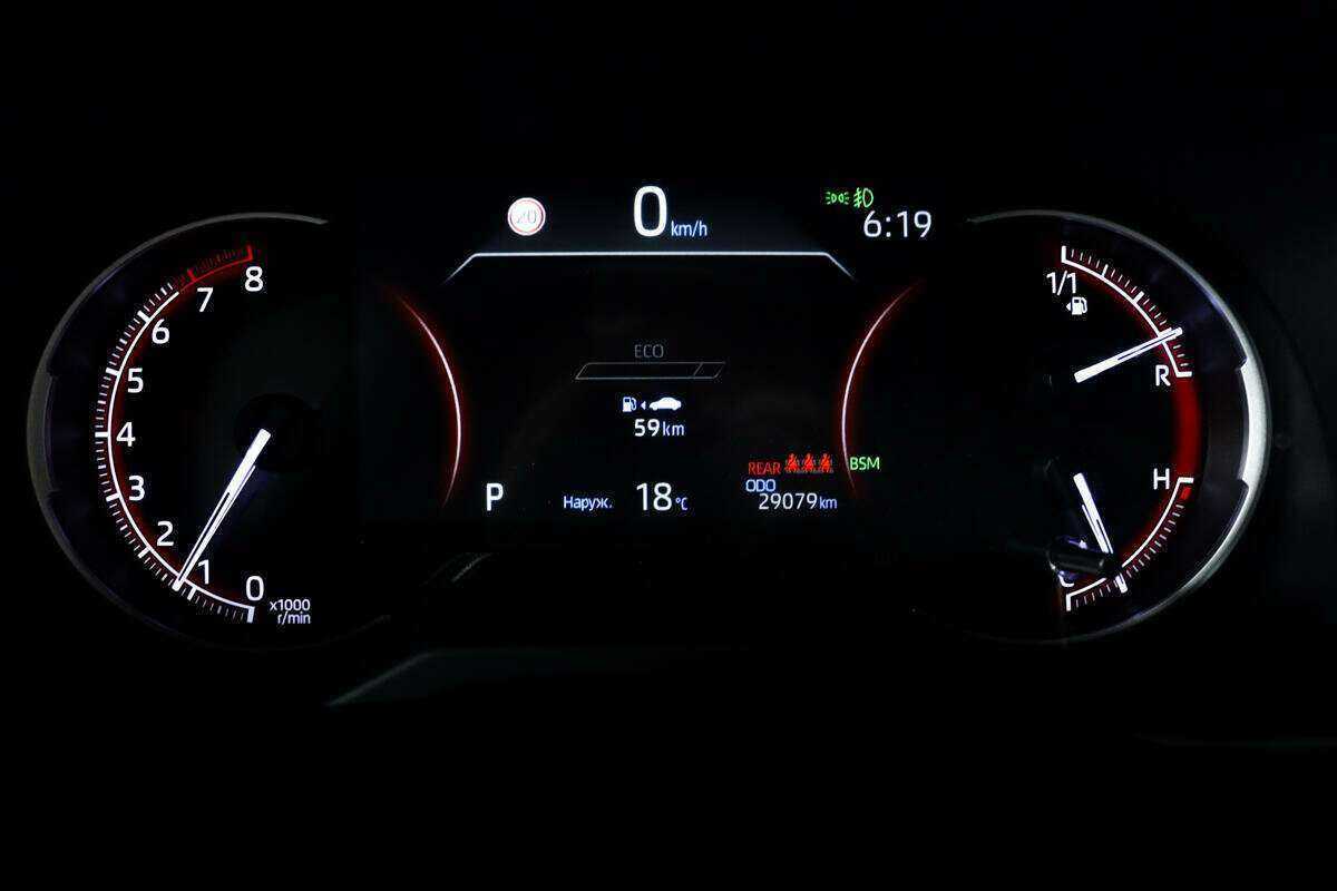 Toyota RAV4 2019 года с пробегом. Фото: #9