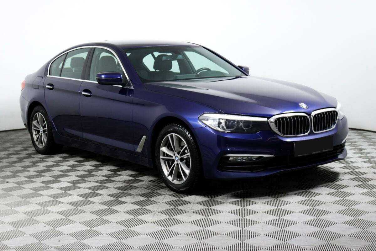 BMW 5 серии 2017 года с пробегом. Фото: #2