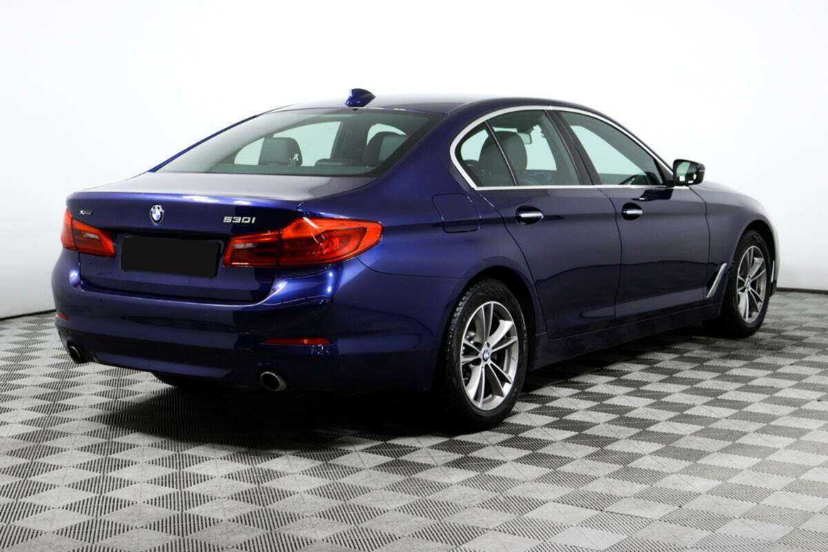 BMW 5 серии 2017 года с пробегом. Фото: #4