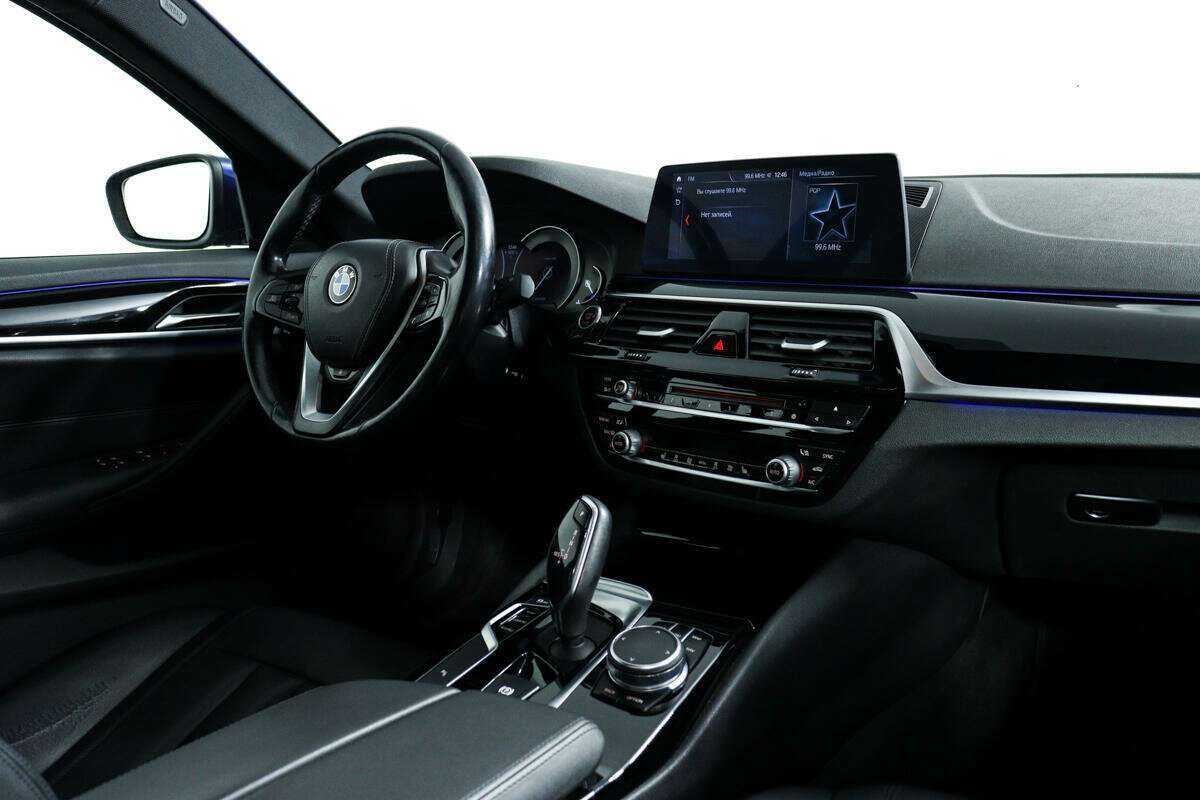 BMW 5 серии 2017 года с пробегом. Фото: #7