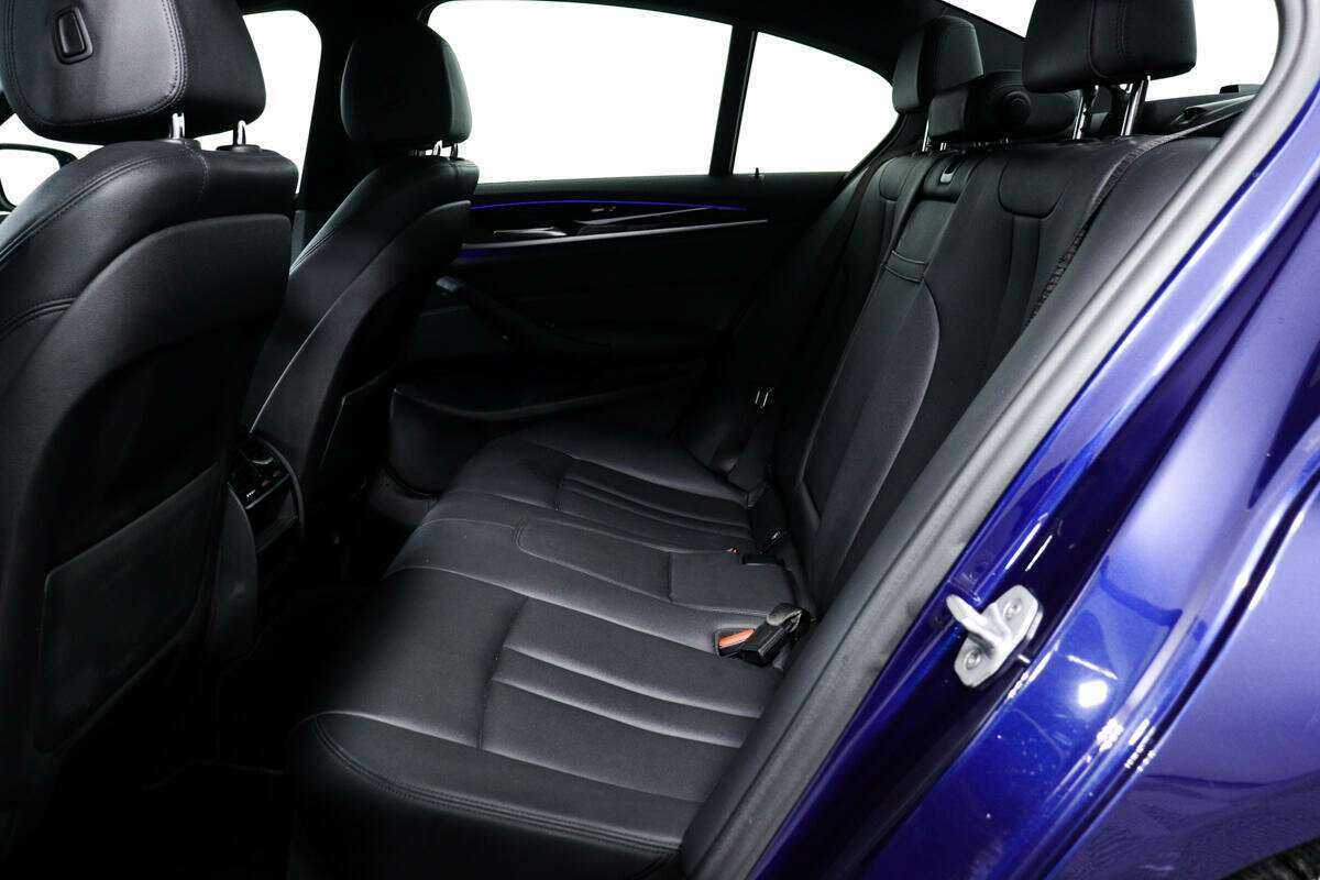 BMW 5 серии 2017 года с пробегом. Фото: #10