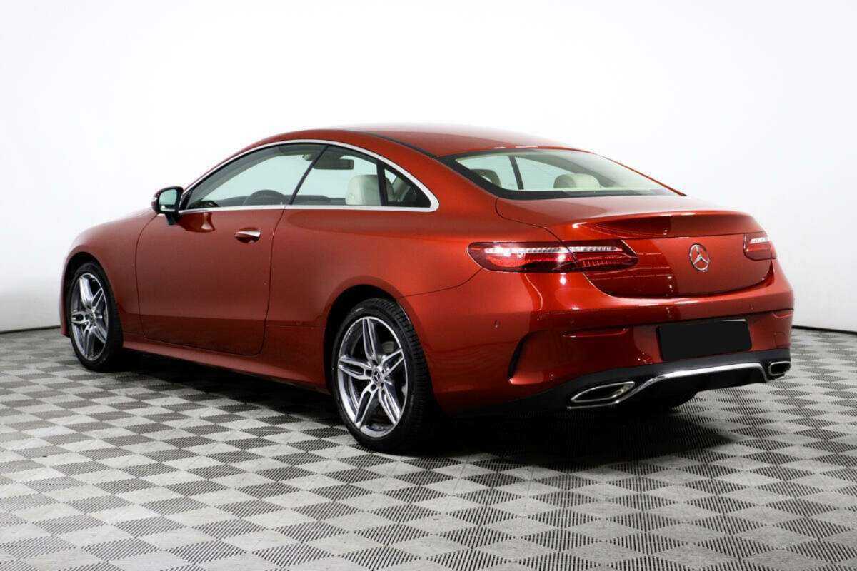 Mercedes-Benz E-Класс 2017 года с пробегом. Фото: #5