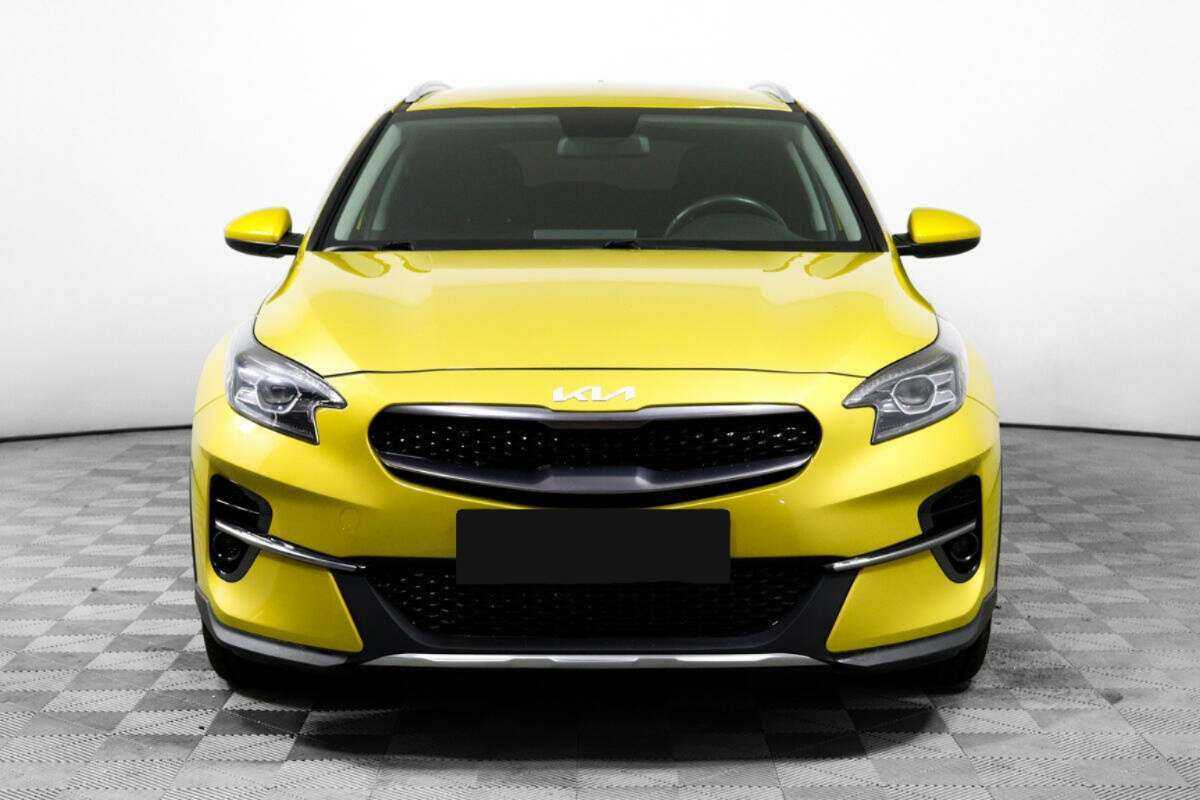 Kia XCeed 2021 года с пробегом. Фото: #1