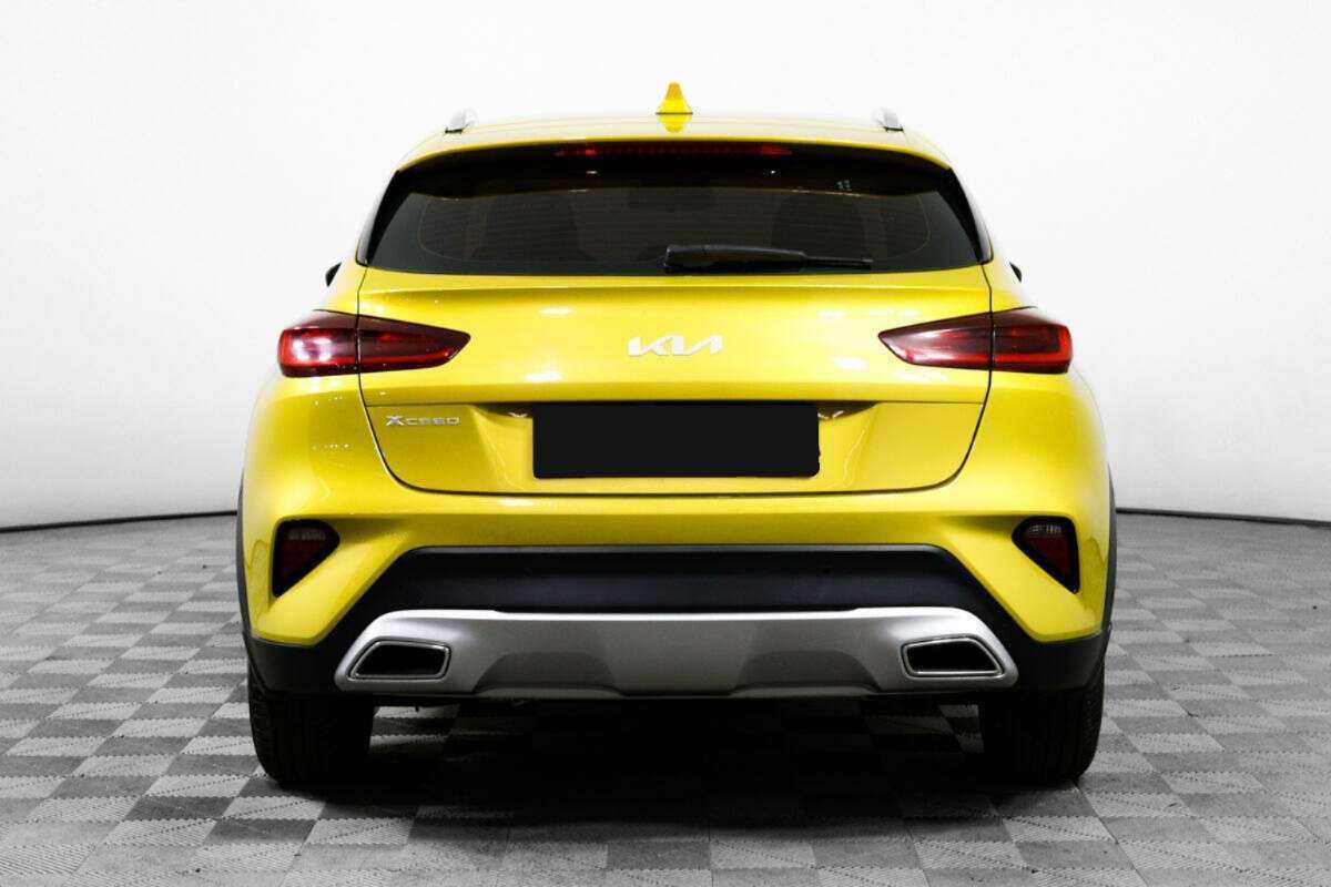 Kia XCeed 2021 года с пробегом. Фото: #5