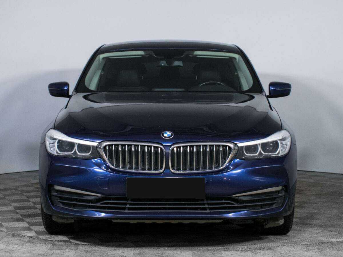 BMW 6 серии 2018 года с пробегом. Фото: #1