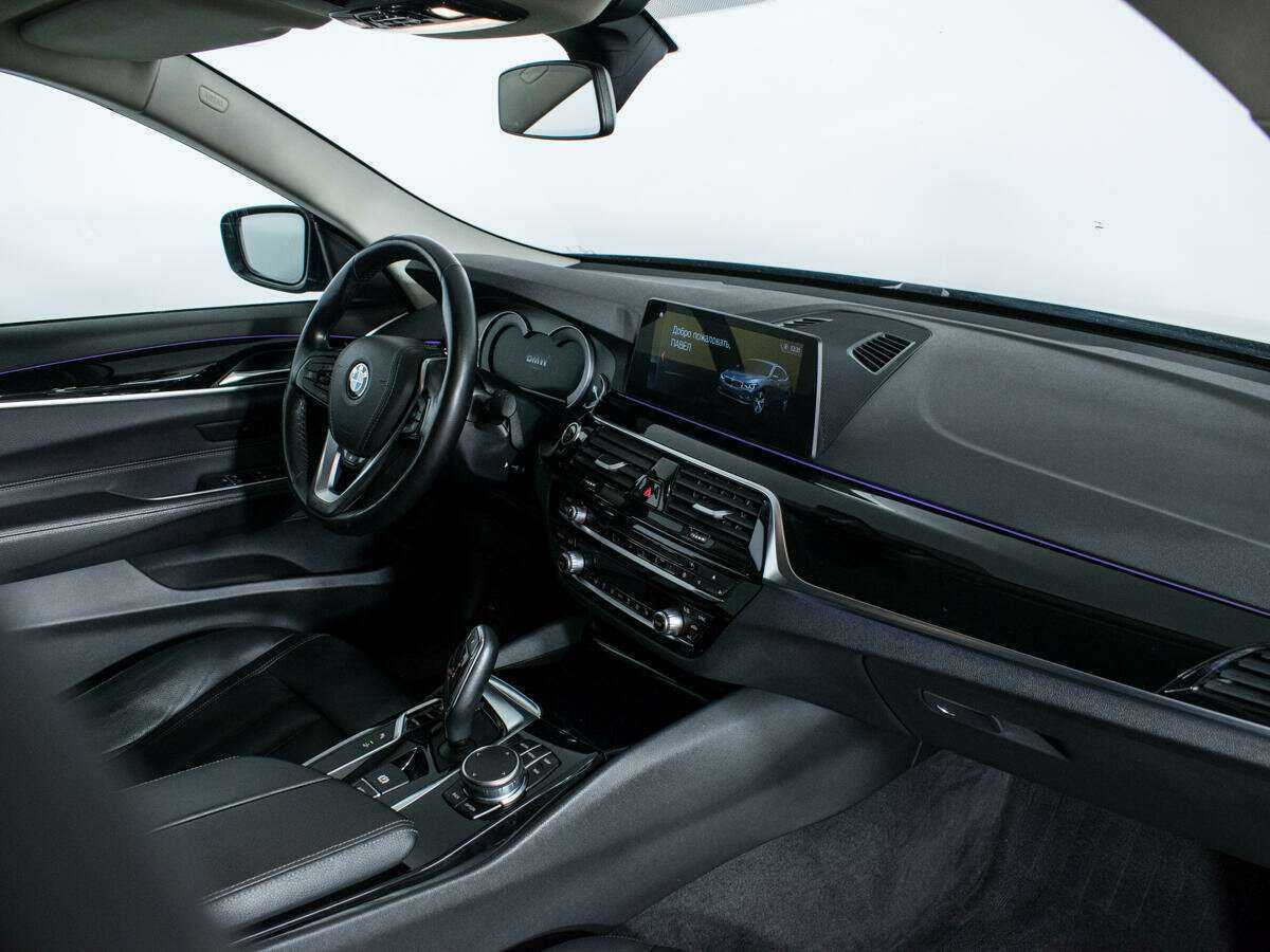 BMW 6 серии 2018 года с пробегом. Фото: #6