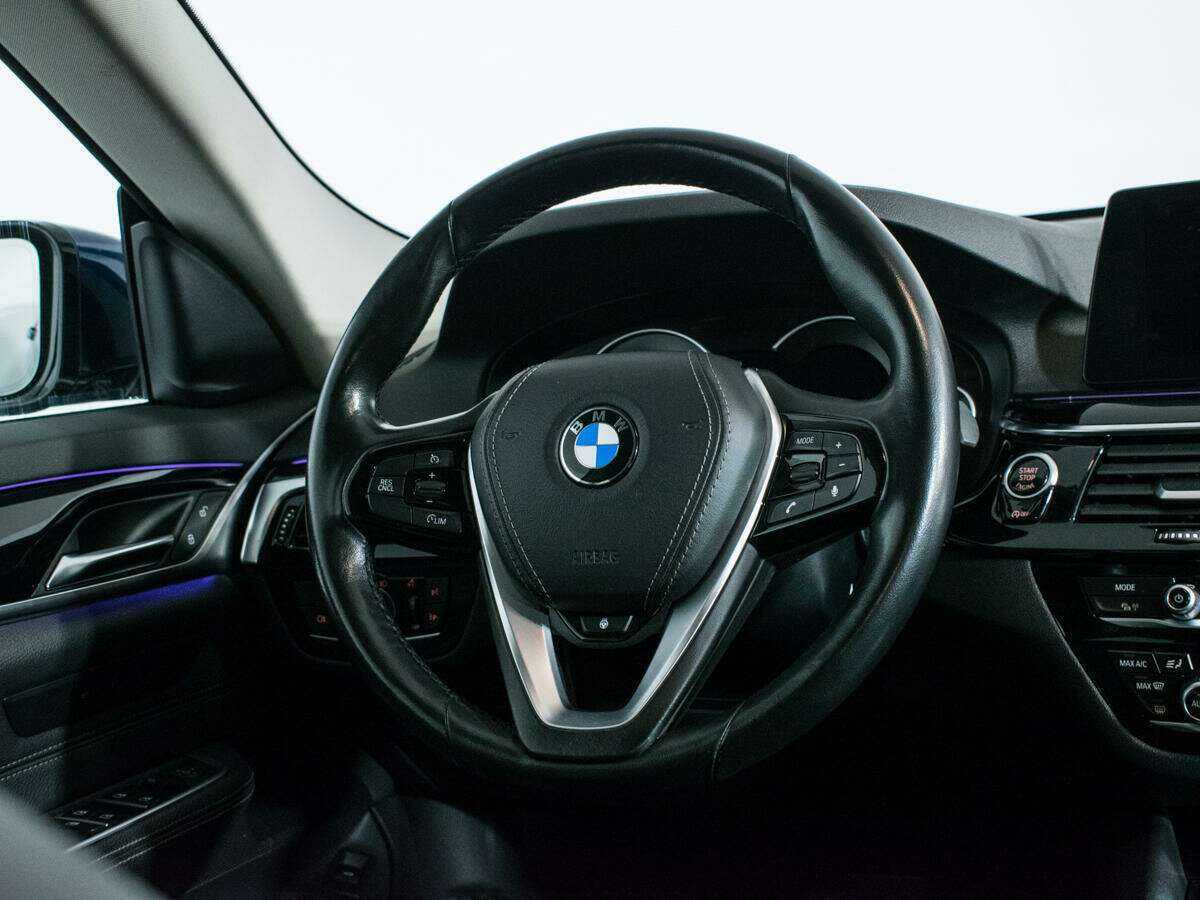 BMW 6 серии 2018 года с пробегом. Фото: #10