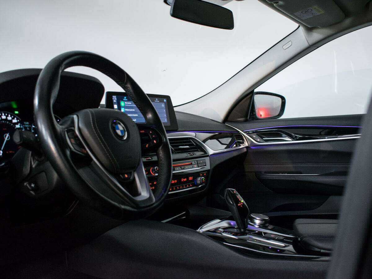 BMW 6 серии 2018 года с пробегом. Фото: #15