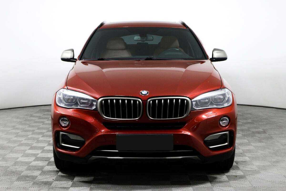 BMW X6 2017 года с пробегом. Фото: #1