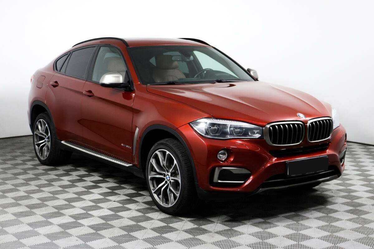 BMW X6 2017 года с пробегом. Фото: #2