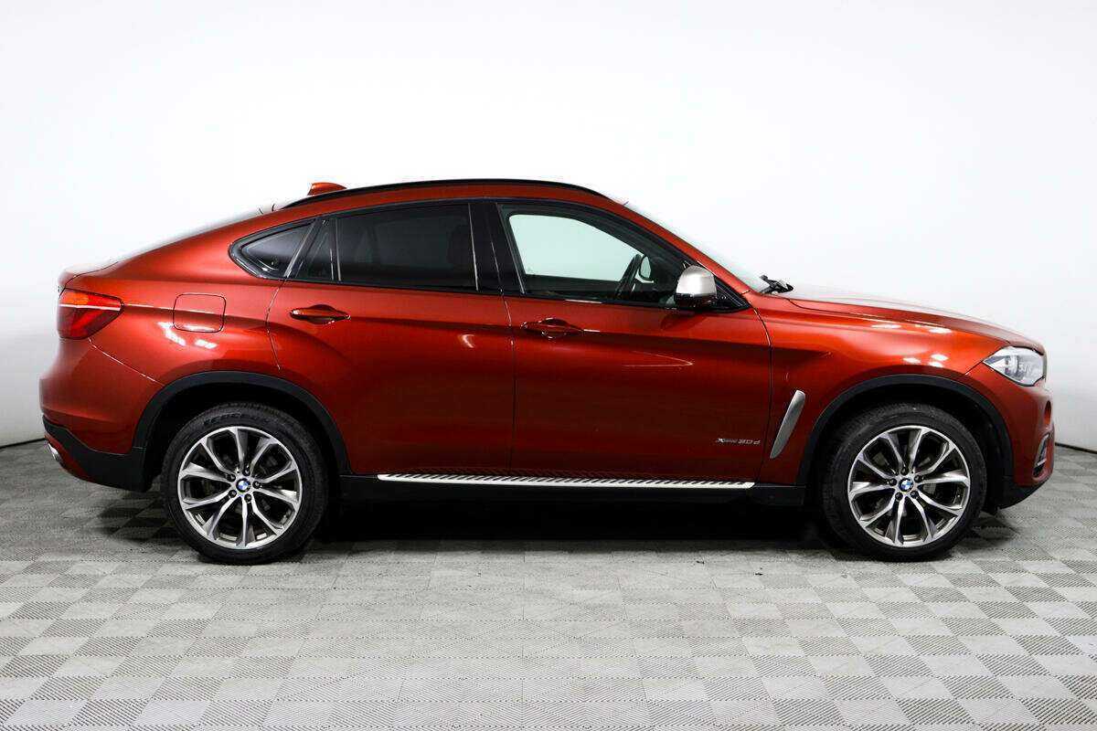 BMW X6 2017 года с пробегом. Фото: #3
