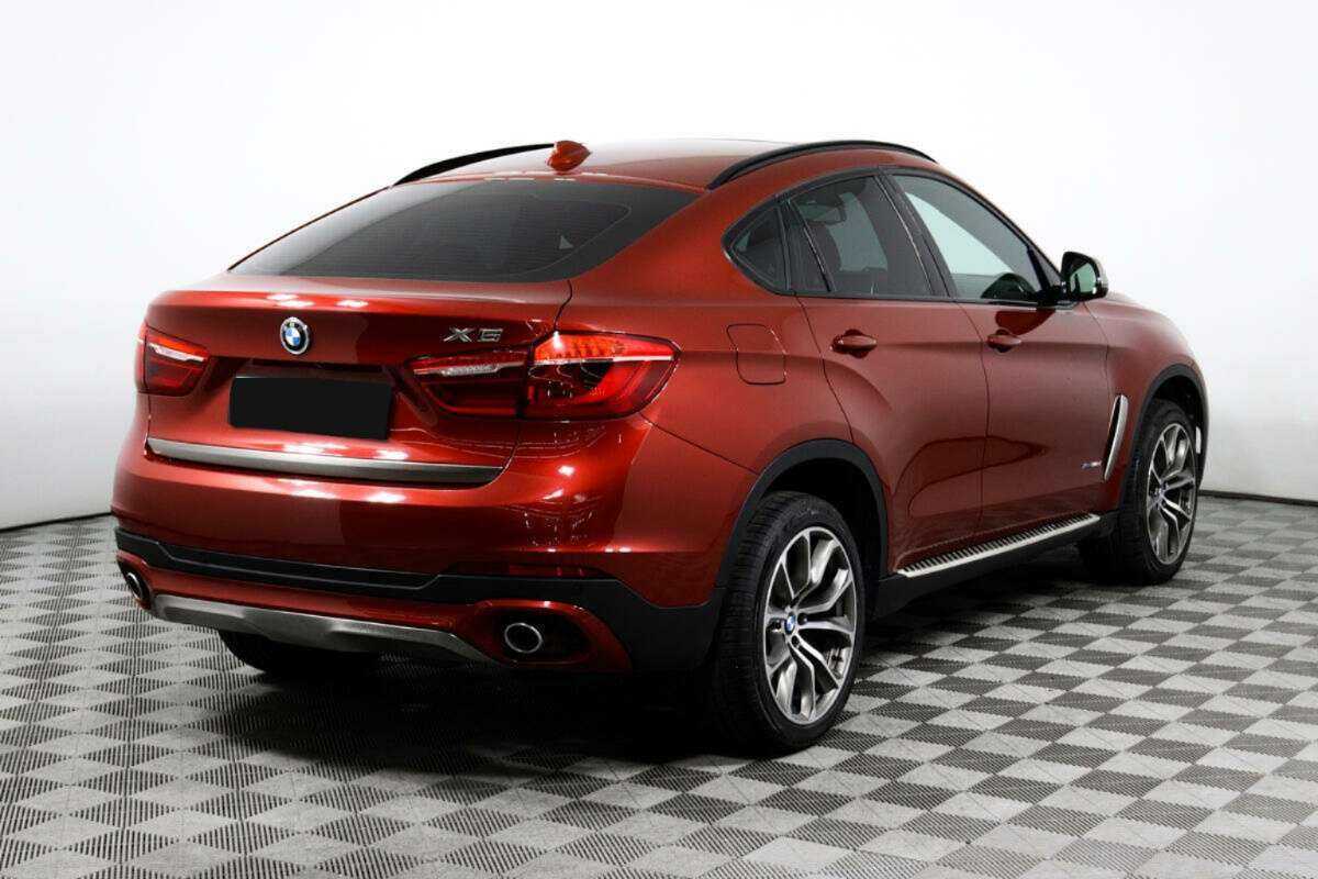 BMW X6 2017 года с пробегом. Фото: #4