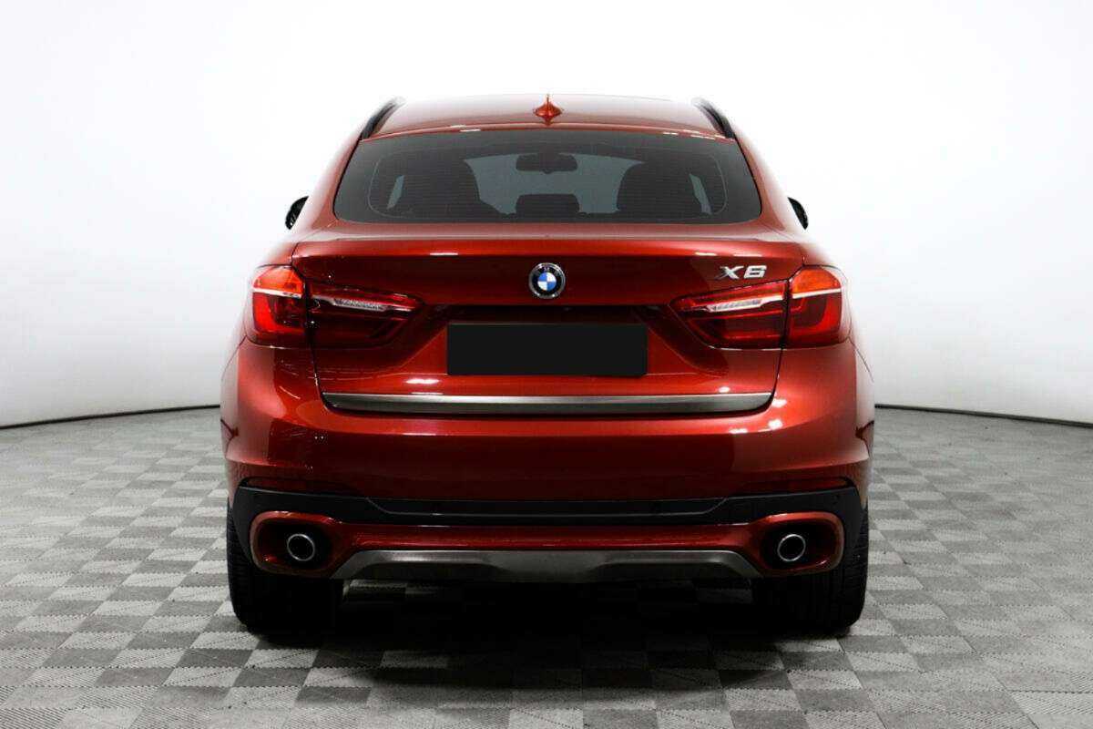 BMW X6 2017 года с пробегом. Фото: #5