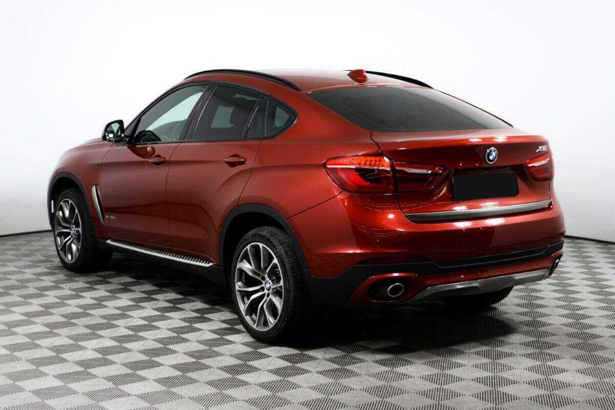 BMW X6 2017 года с пробегом. Фото: #6