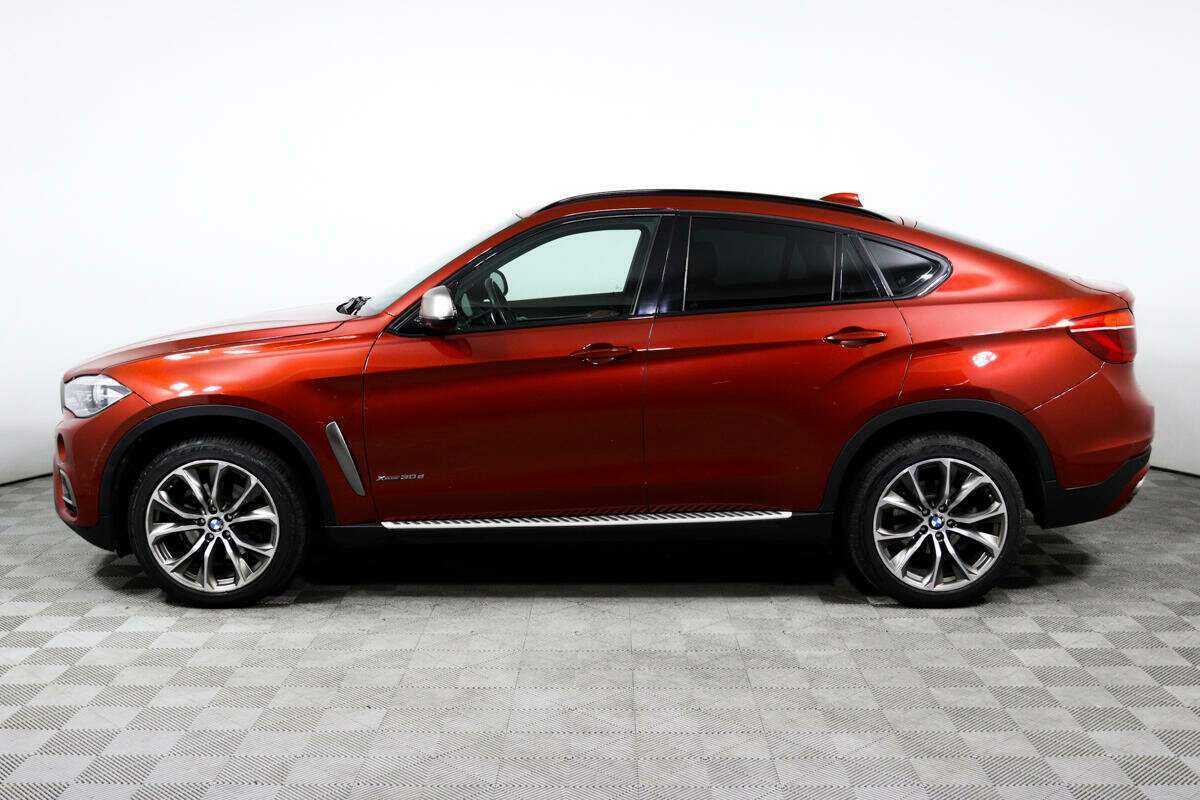 BMW X6 2017 года с пробегом. Фото: #7