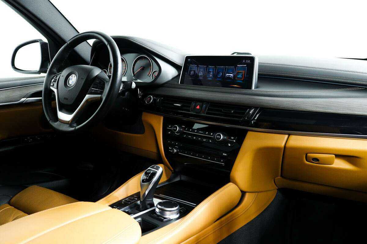 BMW X6 2017 года с пробегом. Фото: #8