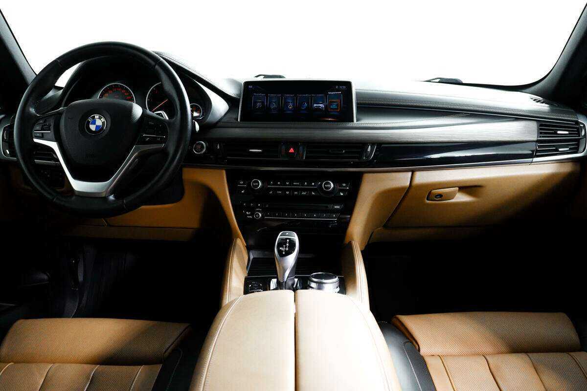 BMW X6 2017 года с пробегом. Фото: #10