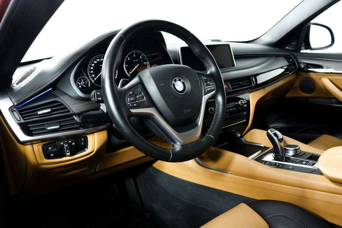 BMW X6 2017 года с пробегом. Фото: #12