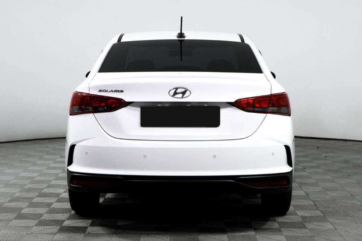 Б/У Хендай Солярис 2021 года. Фото: #3