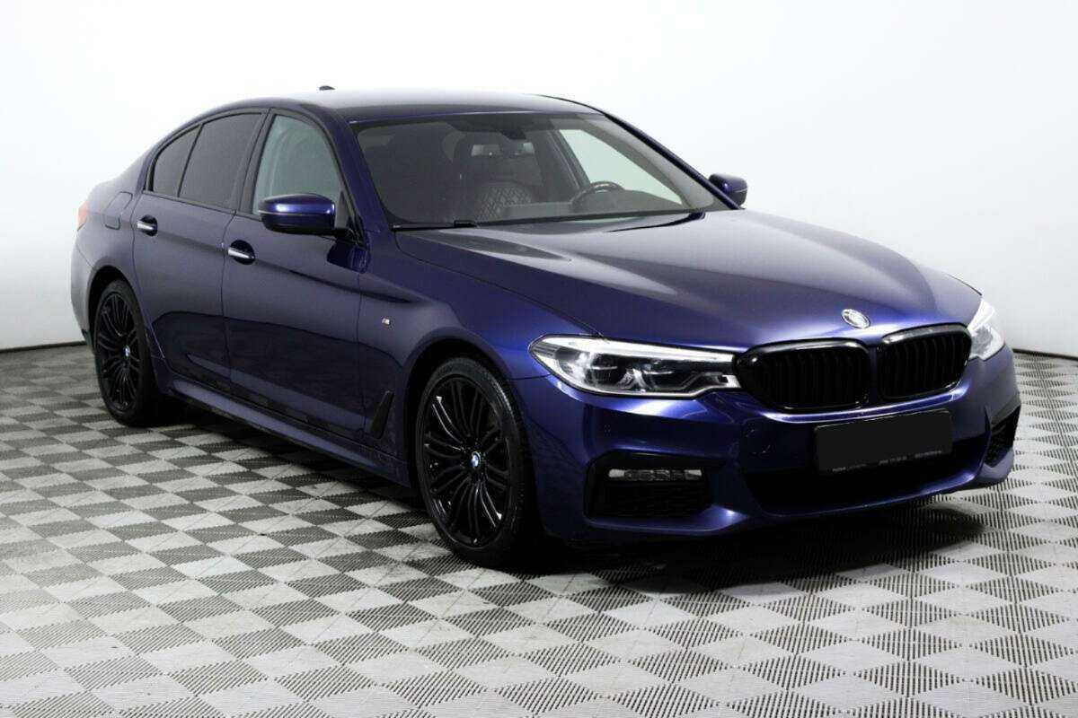 BMW 5 серии 2018 года с пробегом. Фото: #2