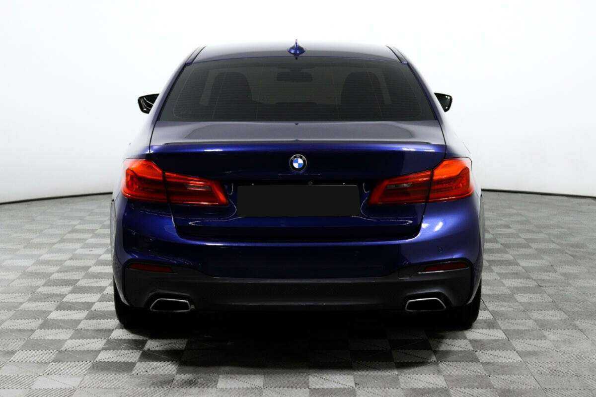 BMW 5 серии 2018 года с пробегом. Фото: #5