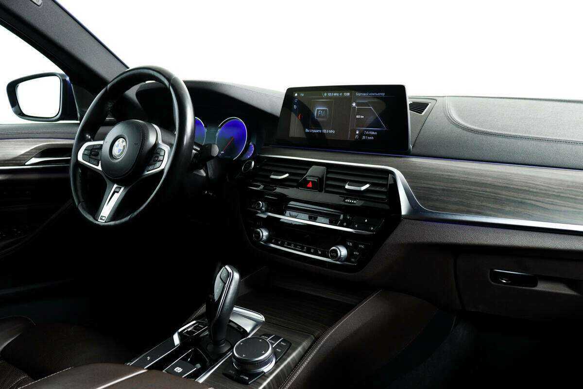 BMW 5 серии 2018 года с пробегом. Фото: #8