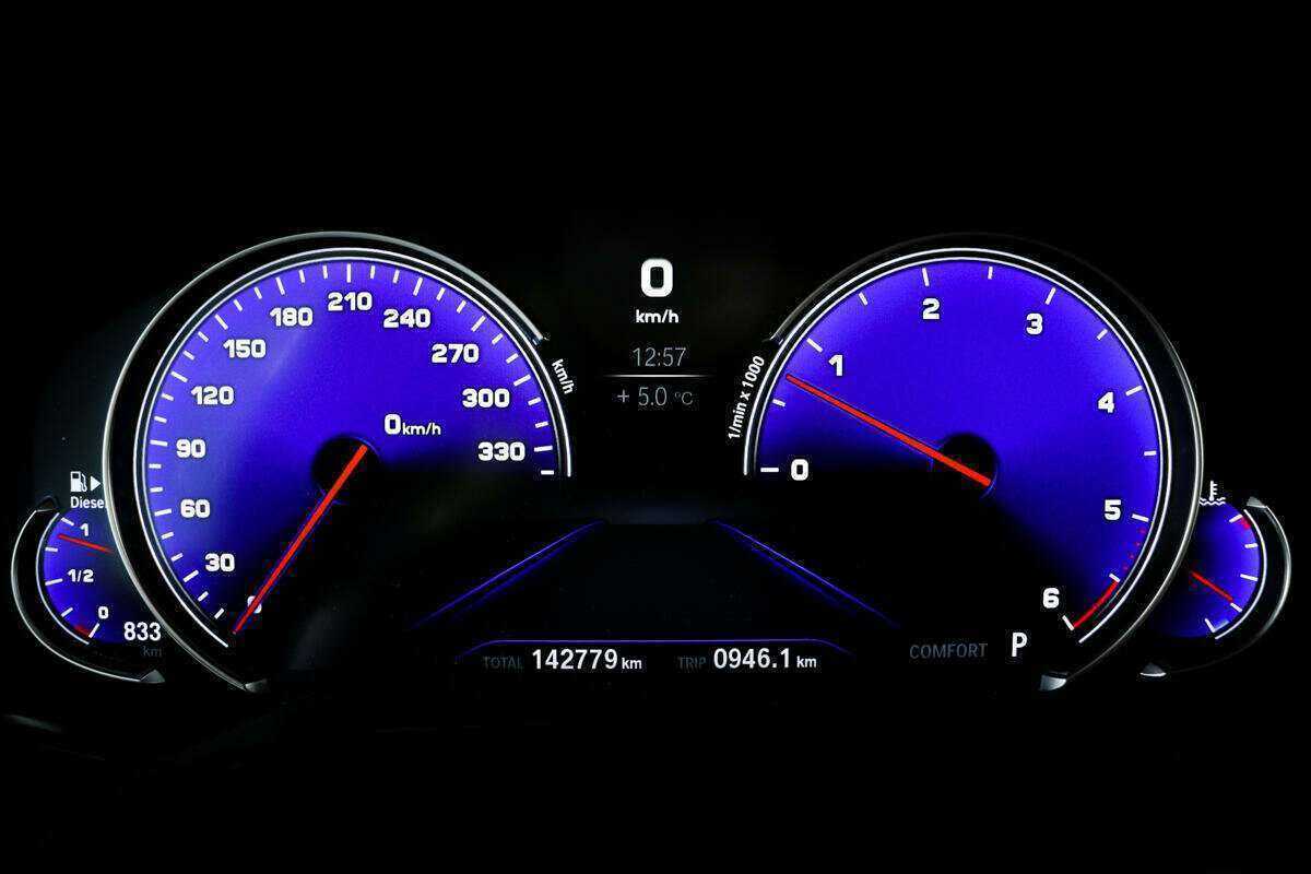 BMW 5 серии 2018 года с пробегом. Фото: #9