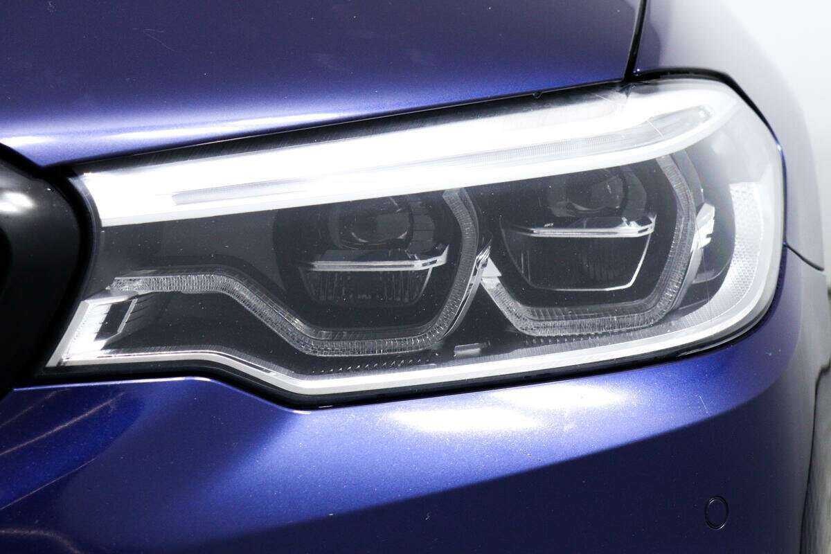 BMW 5 серии 2018 года с пробегом. Фото: #14