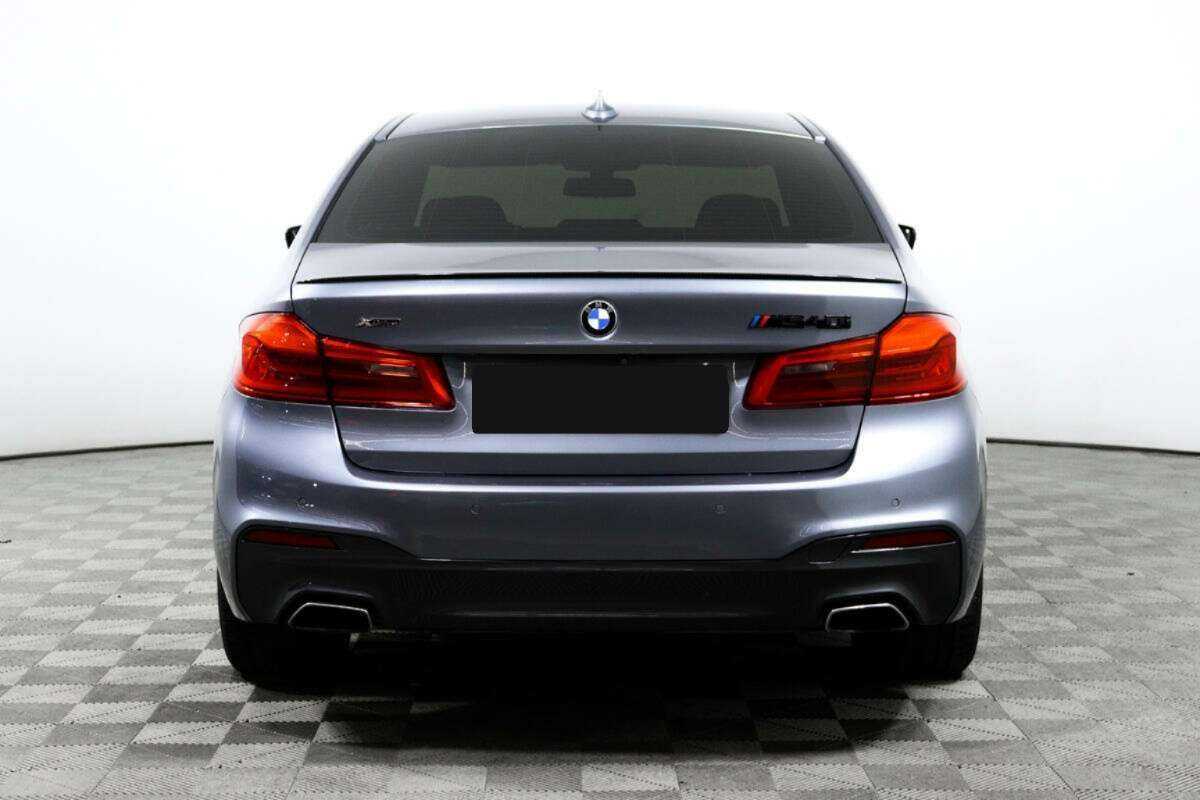 BMW 5 серии 2017 года с пробегом. Фото: #5