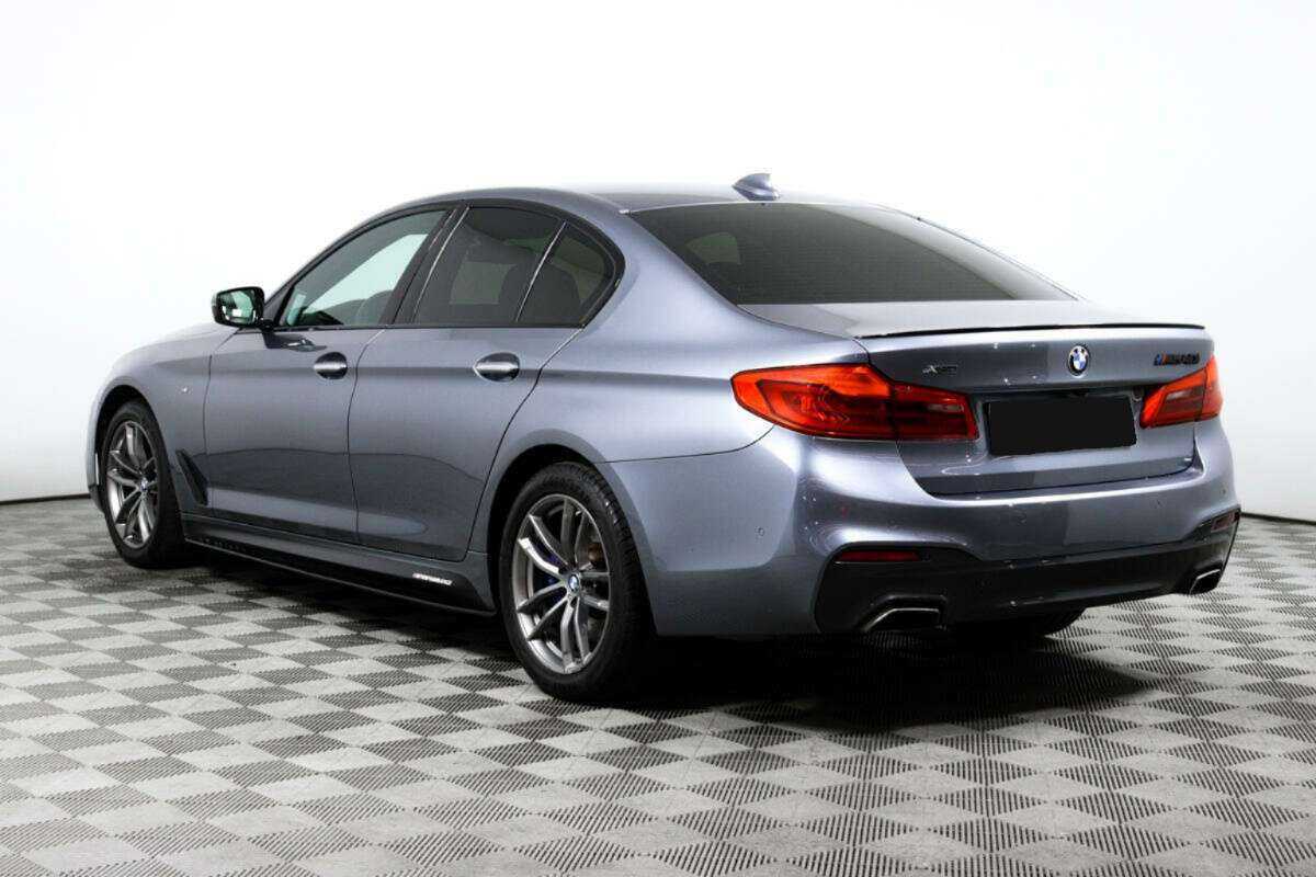 BMW 5 серии 2017 года с пробегом. Фото: #6