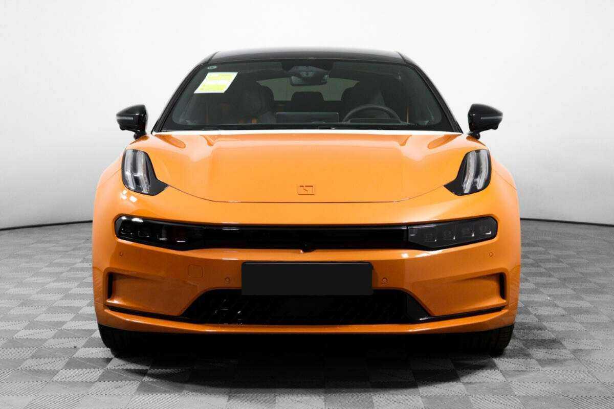 Zeekr 001 2023 года с пробегом. Фото: #1