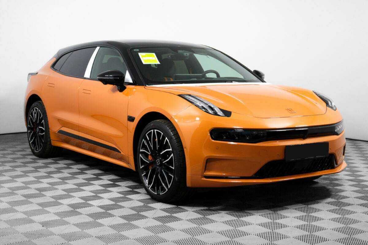 Zeekr 001 2023 года с пробегом. Фото: #2