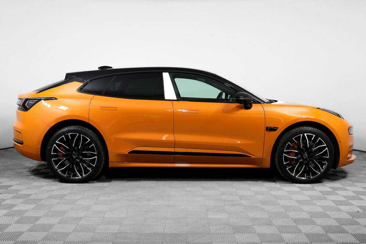 Zeekr 001 2023 года с пробегом. Фото: #3