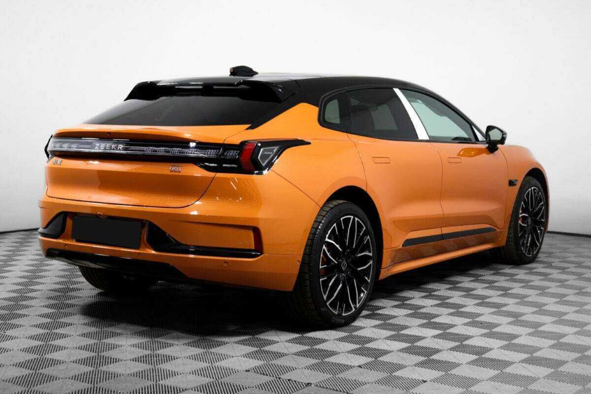 Zeekr 001 2023 года с пробегом. Фото: #4