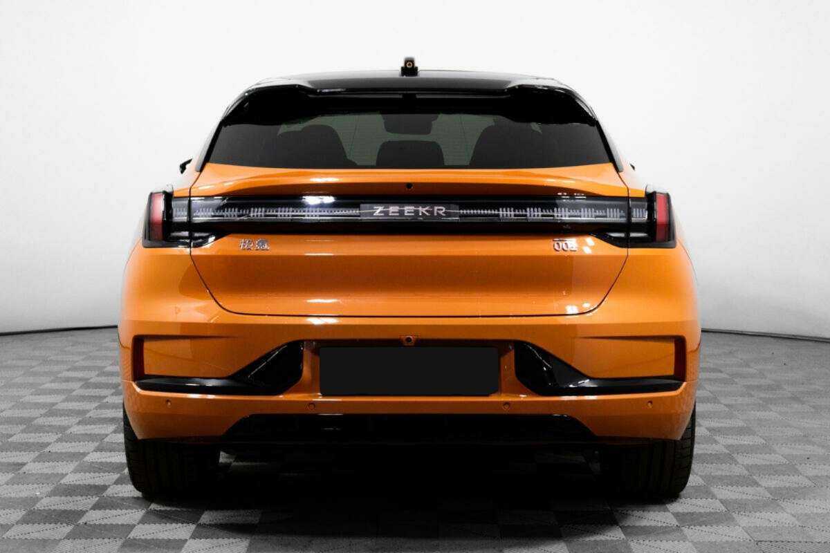 Zeekr 001 2023 года с пробегом. Фото: #5