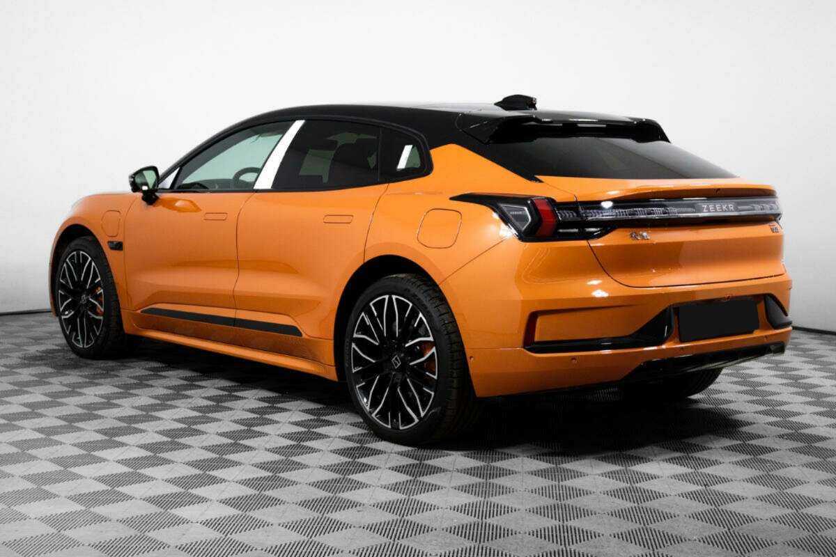 Zeekr 001 2023 года с пробегом. Фото: #6