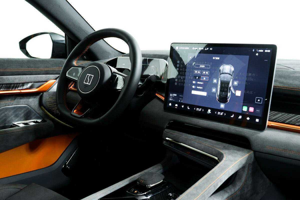 Zeekr 001 2023 года с пробегом. Фото: #8