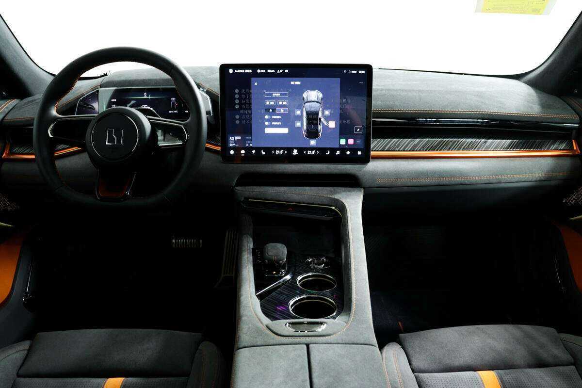 Zeekr 001 2023 года с пробегом. Фото: #10