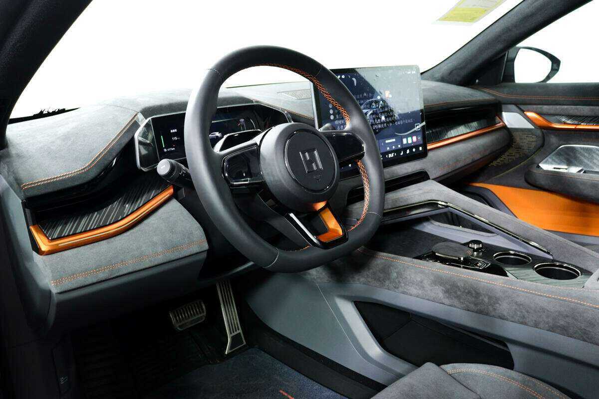 Zeekr 001 2023 года с пробегом. Фото: #12