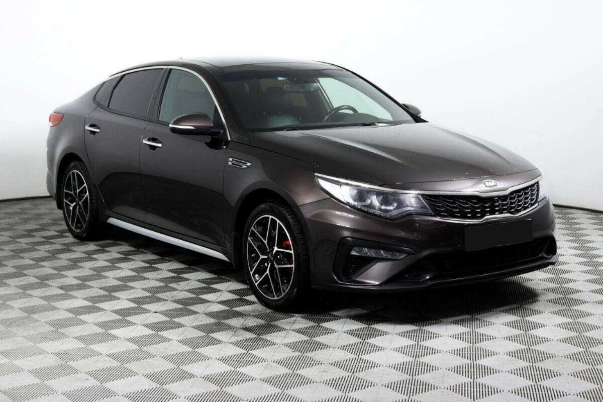Kia Optima 2018 года с пробегом. Фото: #2