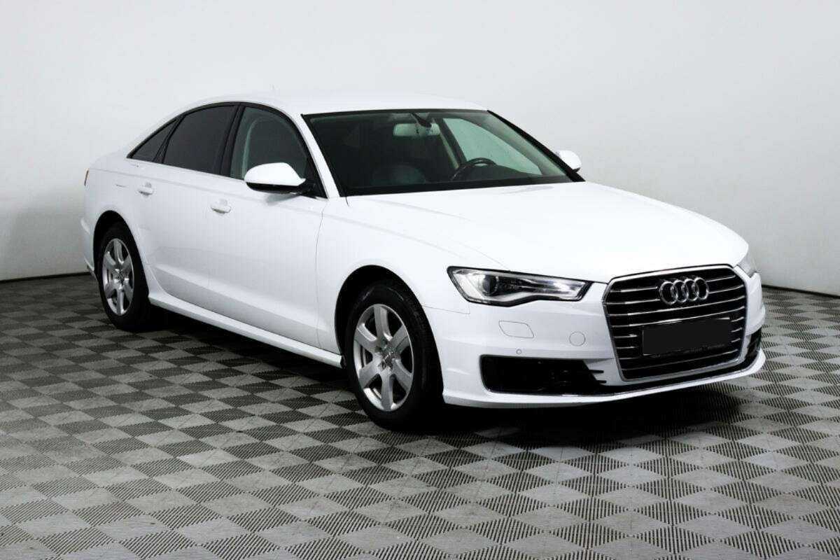 Audi A6 2016 года с пробегом. Фото: #2