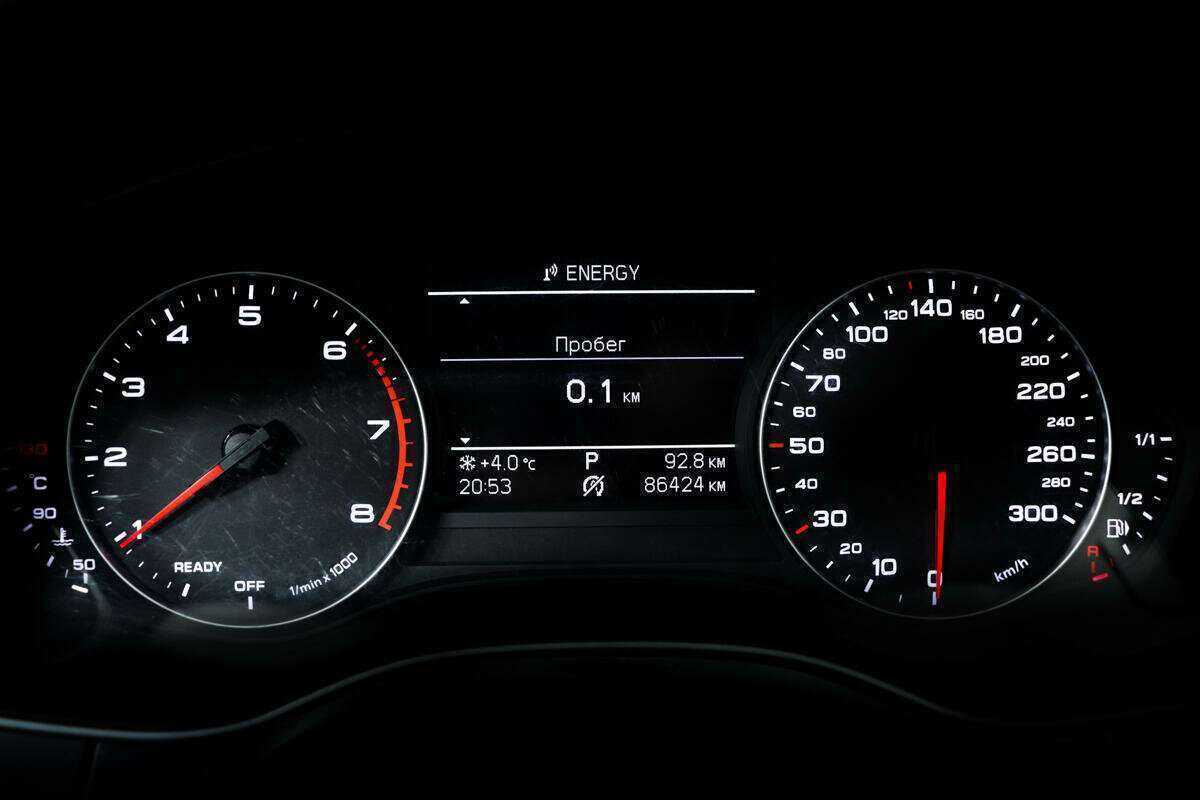 Audi A6 2016 года с пробегом. Фото: #9