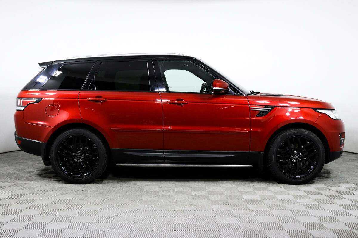 Land Rover Range Rover Sport 2014 года с пробегом. Фото: #3