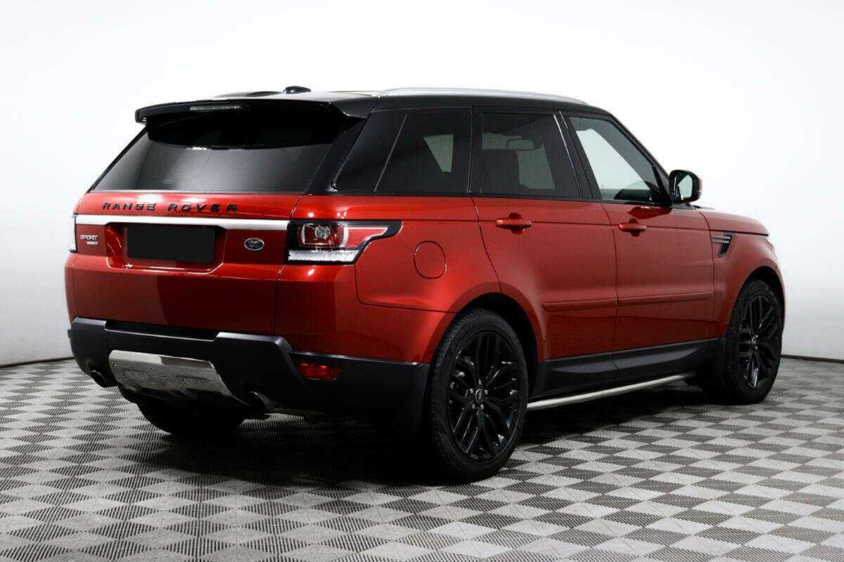 Land Rover Range Rover Sport 2014 года с пробегом. Фото: #4
