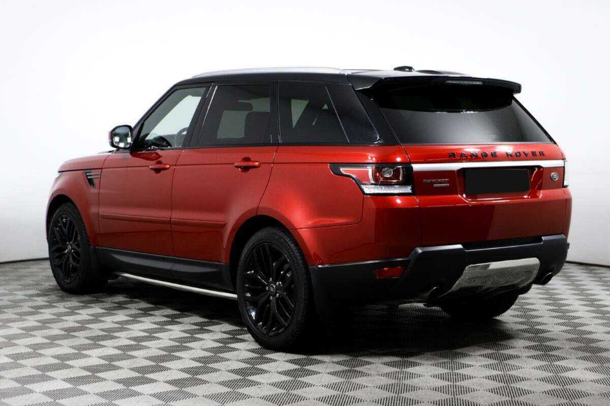 Land Rover Range Rover Sport 2014 года с пробегом. Фото: #6