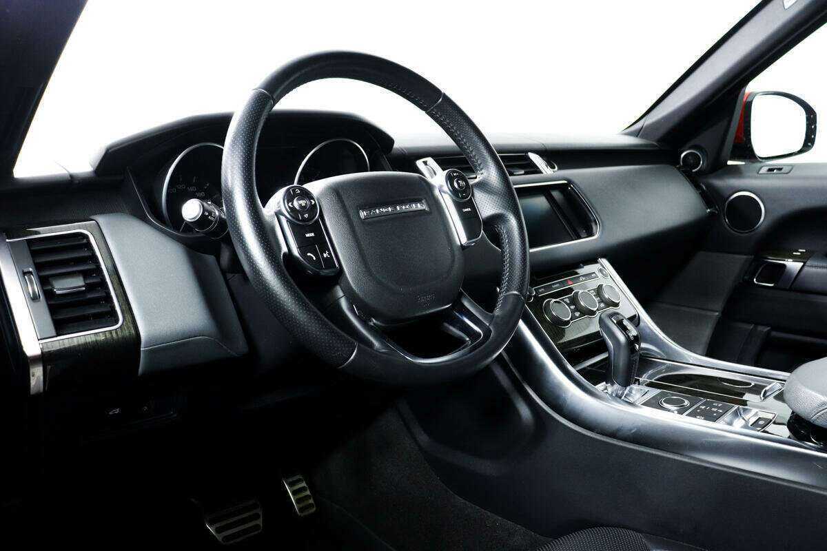 Land Rover Range Rover Sport 2014 года с пробегом. Фото: #12