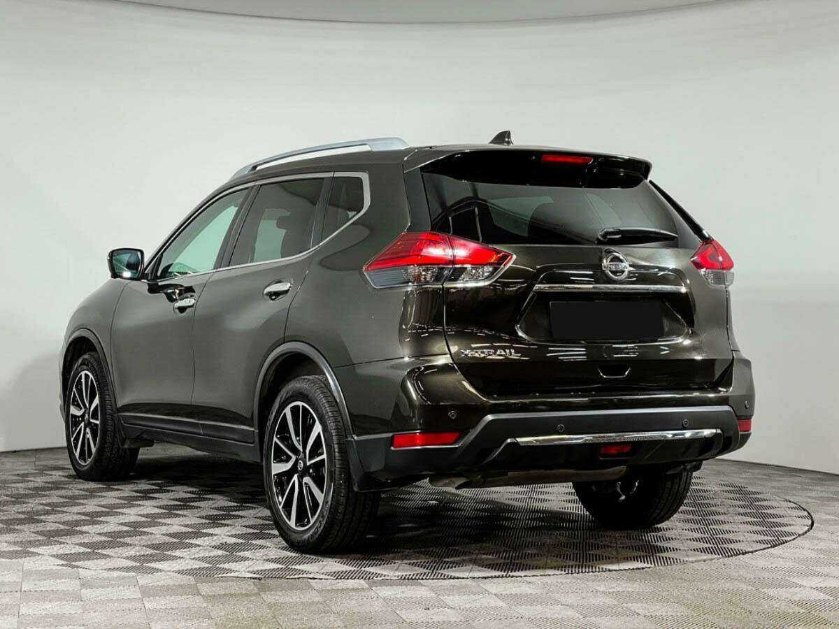 Nissan X-Trail 2021 года с пробегом. Фото: #6