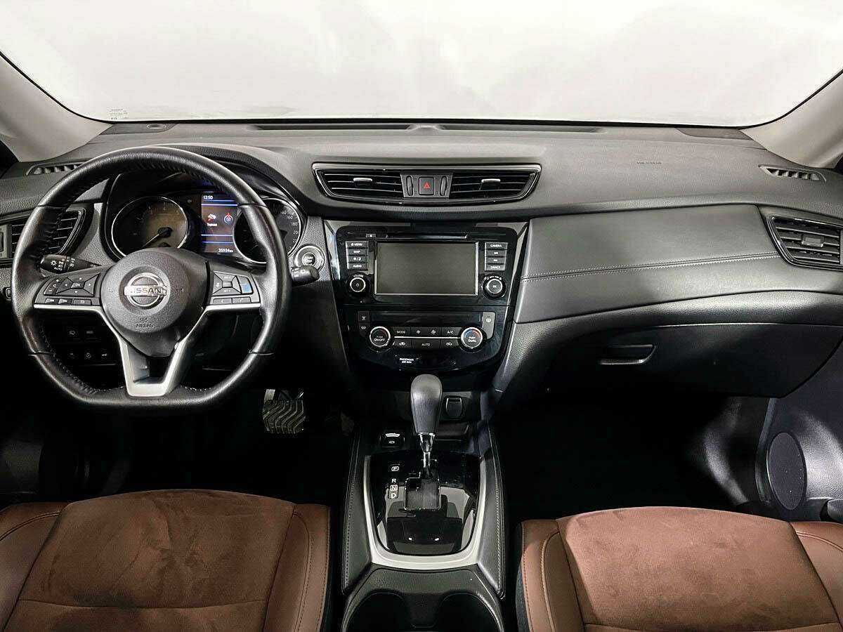 Nissan X-Trail 2021 года с пробегом. Фото: #11