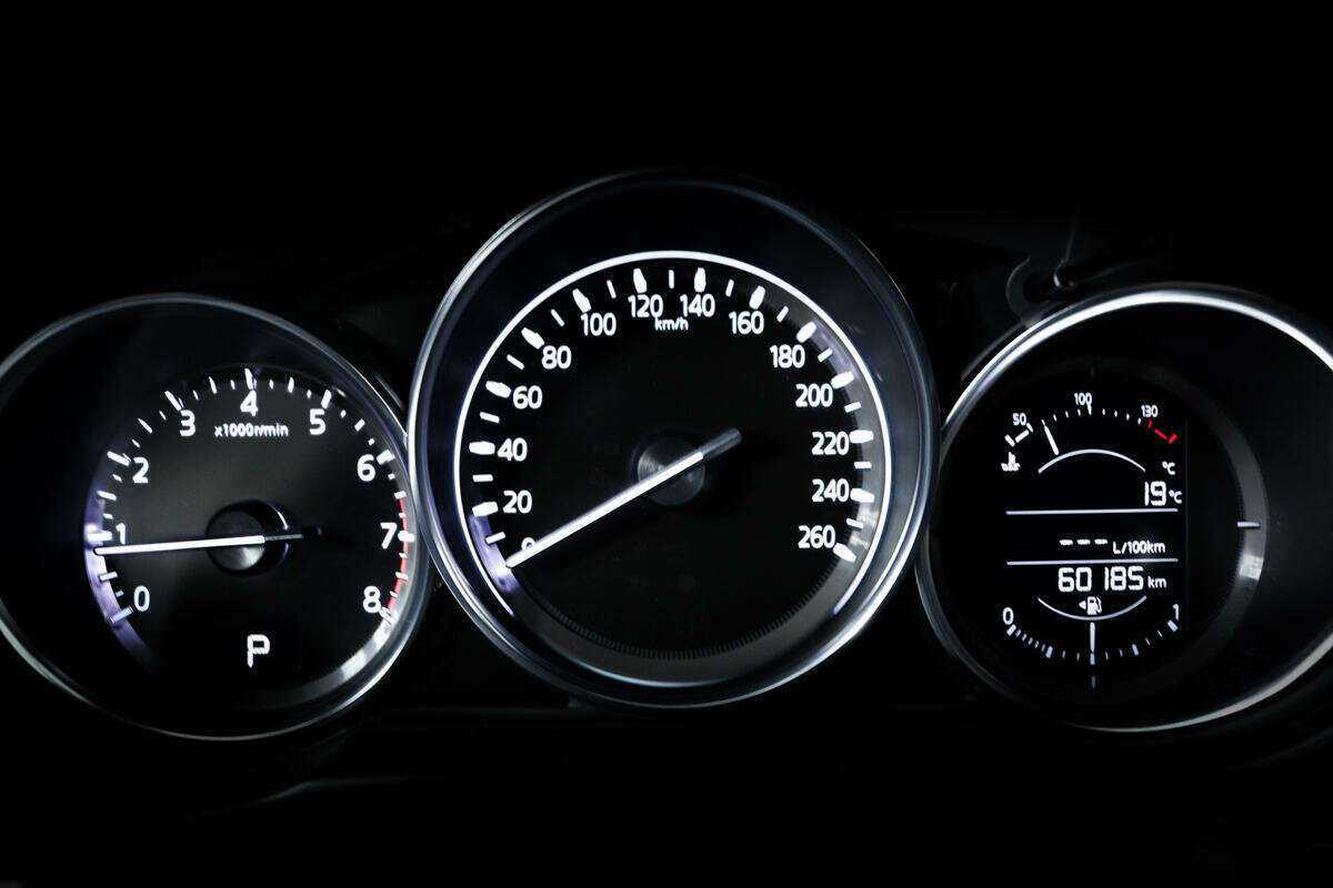 Mazda CX-5 2019 года с пробегом. Фото: #9